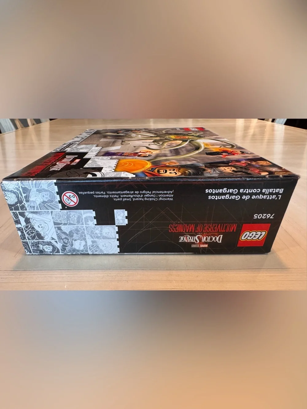 LEGO Marvel Super Heroes Doctor Strange Gargantos Confrontation 76205 NWT Sealed